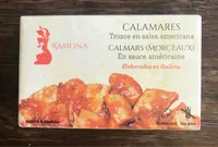 Calamar en sauce américaine