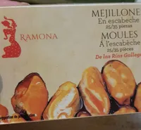 Moules à  l'escabèche