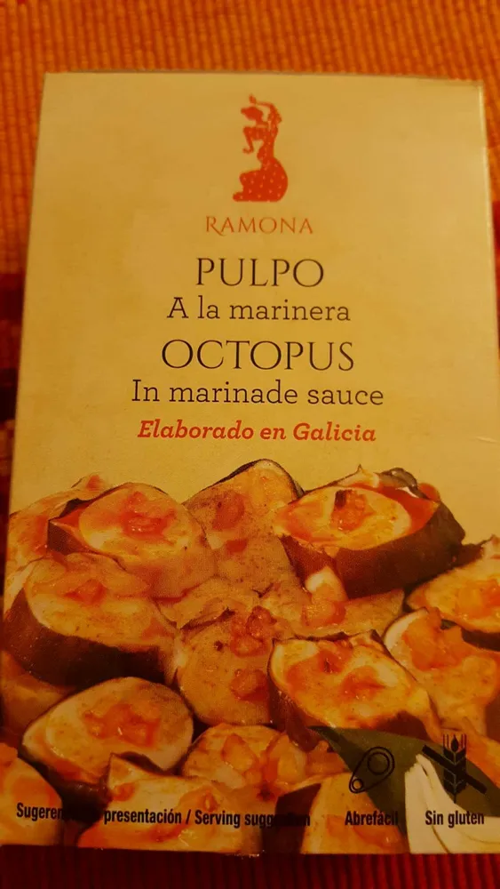 Poulpe à la marinera