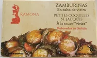 Coquilles St Jacques Ramona