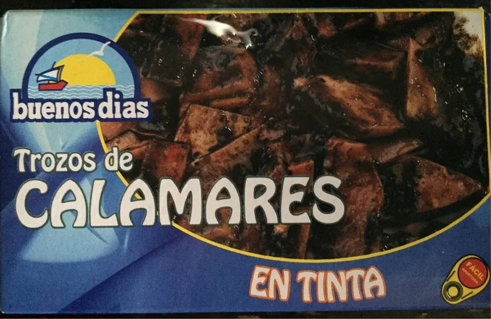 Trozos de calamares