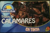 Trozos de calamares