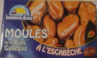 Moules à l'escabèche