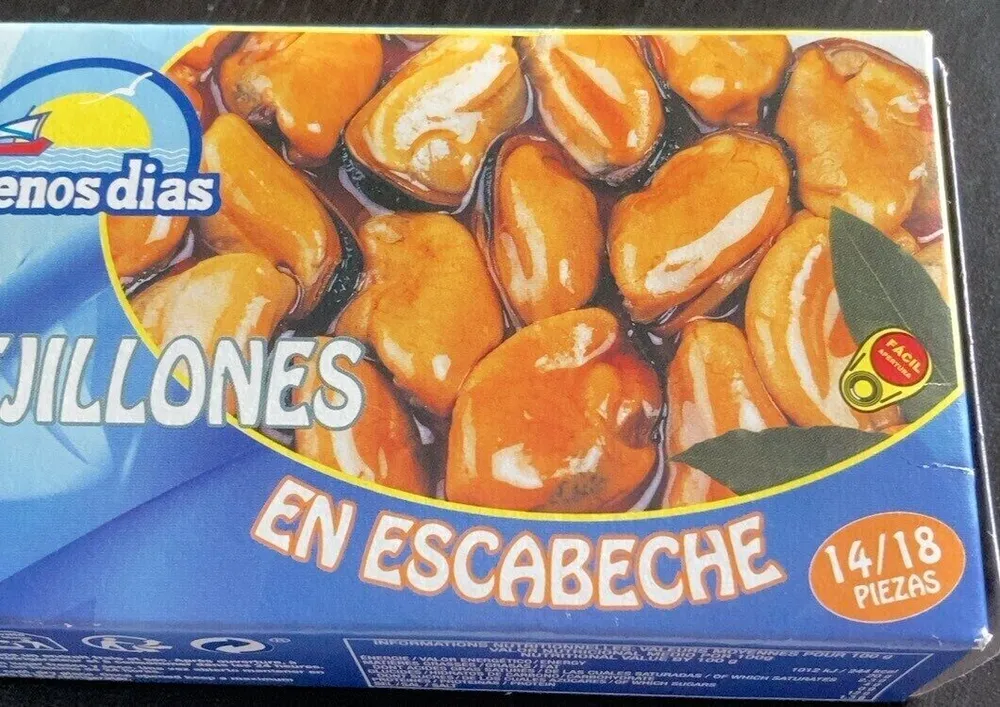 Moules a l’escabeche