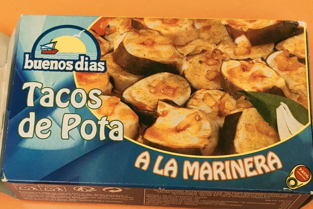 Tacos de Pota