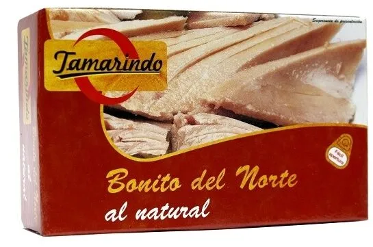 Bonito del norte al natural