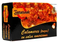 Calamares en salsa americana