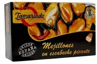 Mejillones en escabeche picante