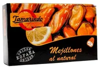 Mejillones al natural