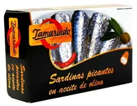 Sardinas picantes en aceite de oliva
