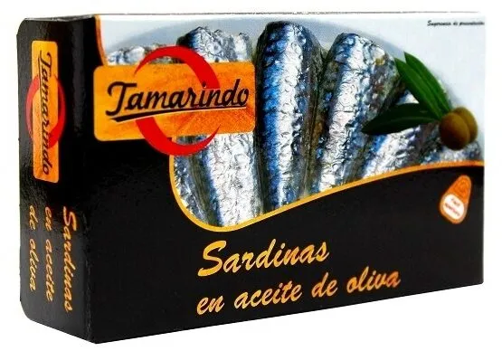 Sardinas en aceite de oliva