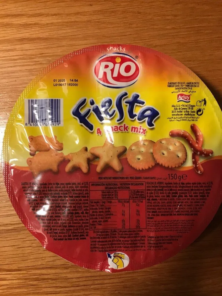 Fiesta snack mix