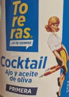 Cocktail Ajo y aceite oliva