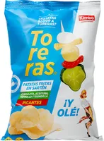 Patatas fritas sabor a Toreras