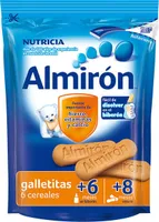 Galletitas cereales fáciles de disolver biberón