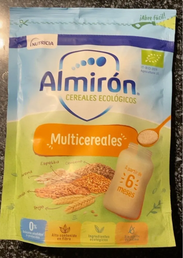 Almirón cereales ecológicos multicereales