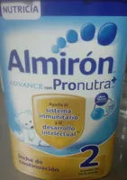 Almirón advance con pronutra