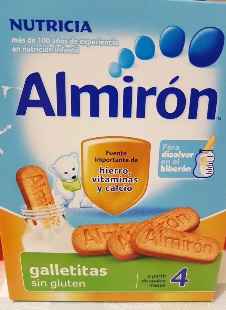 Almirón galletitas sin gluten