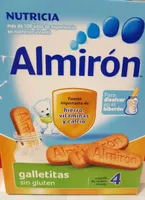 Almirón galletitas sin gluten