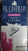 Llet desnatada