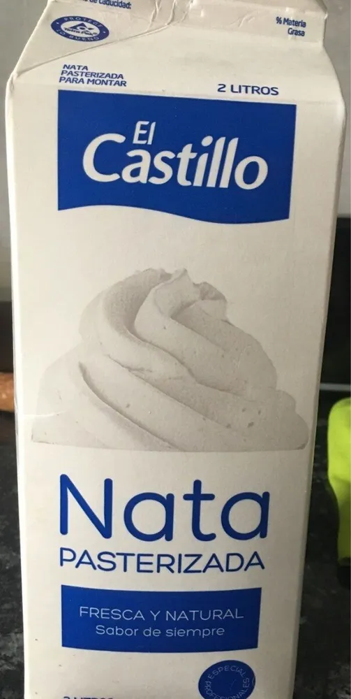 Nata Pasteurizada