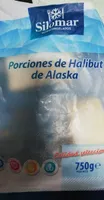 Porciones de halibut de Alaska