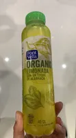 ORGANIC LIMONADA CON UN TOQUE DE ALBAHACA