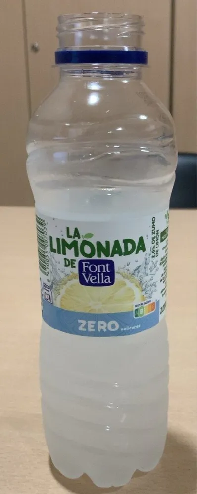 Limonada zero azúcares