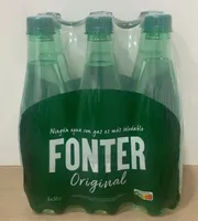 agua con gas