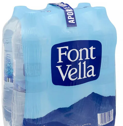 Agua mineral grande