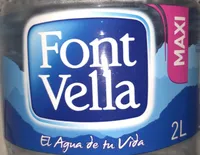 Agua mineral natural