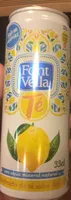 Té con agua mineral natural sabor limón