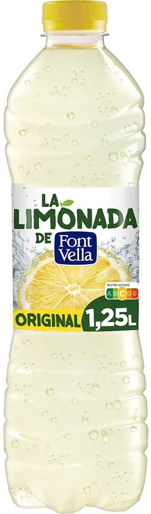 La limonada de Font Vella