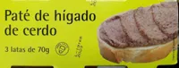 Paté de hígado de cerdo