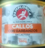 Callos con garbanzos