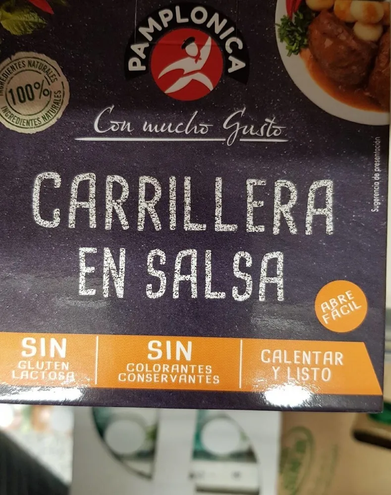 Carrillera en salsa