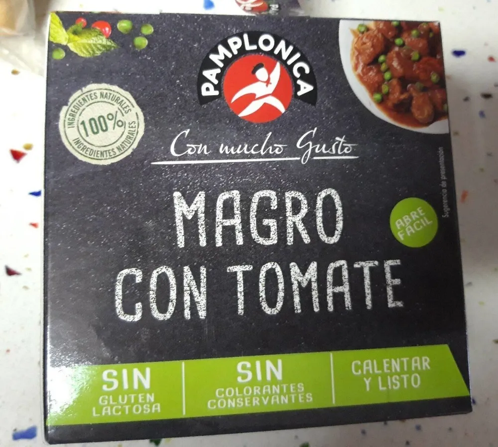 Magro con tomate