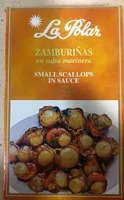 Zamburiñas en salsa marinera