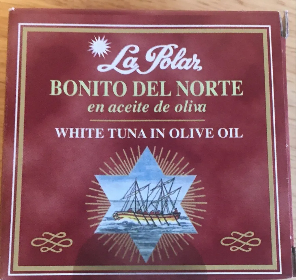 Bonito del Norte en aceite de oliva