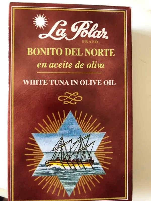 Bonito del Norte en aceite de oliva