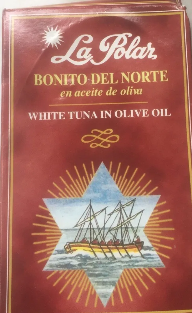 Bonito del norte en aceite de oliva