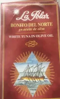 Bonito del norte en aceite de oliva
