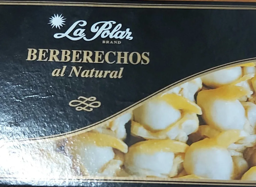 Berberechos al Natural