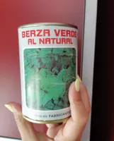 Berza verde al natural