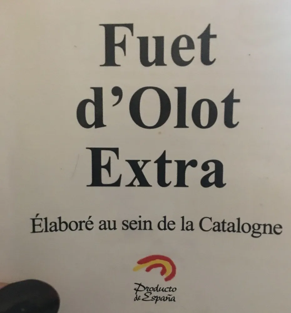 Fuet d'Olot extra