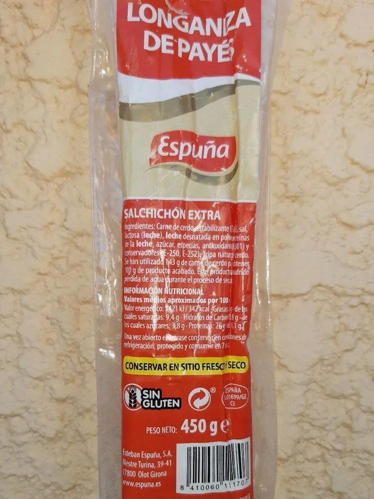 Salchichón extra