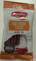 Fuet d'olot sticks