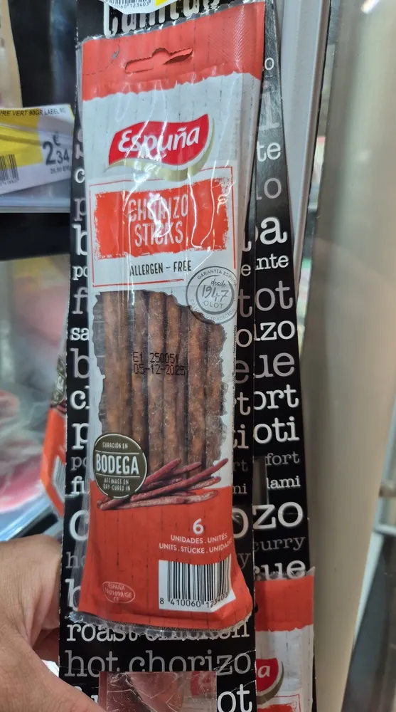 Chorizo, Deftig