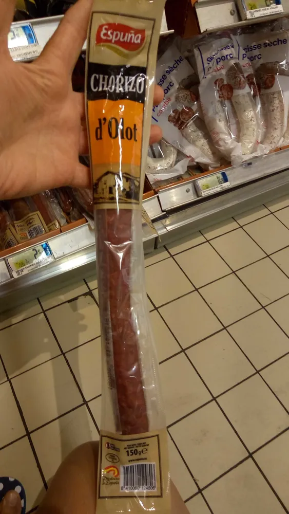 Chorizo d'Olot doux ESTEBAN ESPUNA