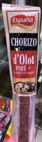 Chorizo d'olot fort